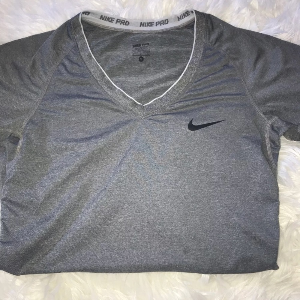 Nike Pro Womens Running Shirt Gym Tank DriFit